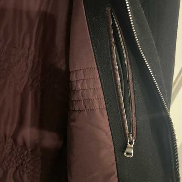 Hugo boss mandarin collar coat - Picture 4 of 6